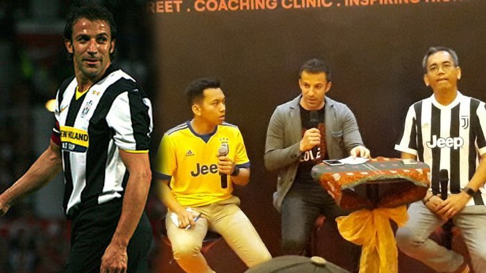 Del Piero Ternyata Pingin Main Bola di Pantai Bali Indonesia