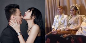 Pernikahan Mewah Lucinta Luna dan Suami Bulan Madu di Korea