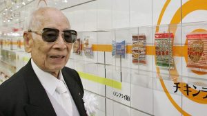 Momofuku Ando, Kakek Asal Jepang Penemu Mie Instan