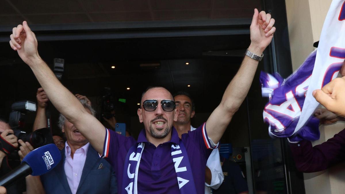 Ribery Memimpikan Karir Seperti Totti dan Masuk ke Tiga Besar Bersama Fiorentina