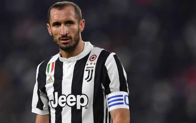 Masa Depan Chiellini di Juventus Masih Belum ada Kejelasan Sampai Saat ini